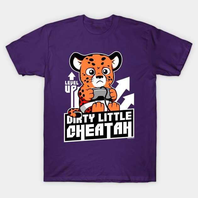 Little Cheatah T-Shirt by wloem